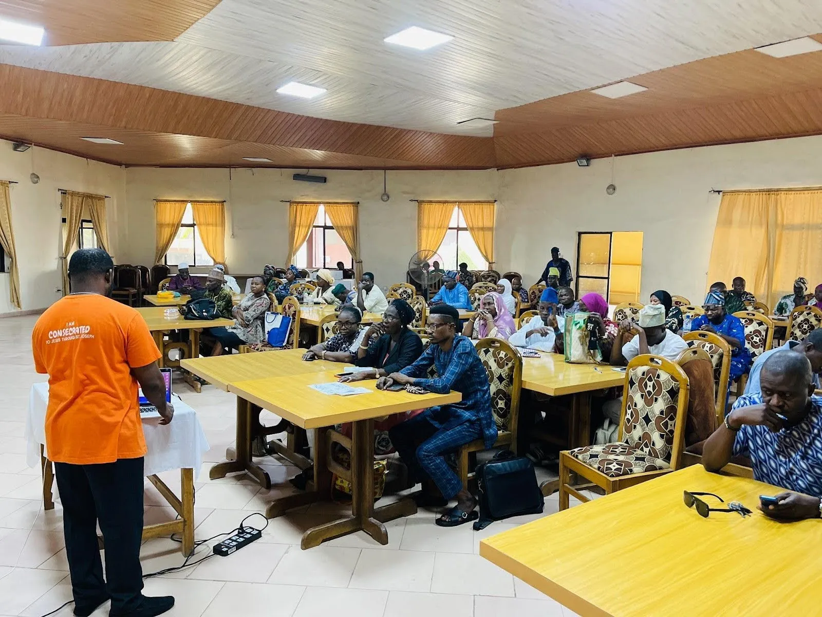 CLP Organises Training On Tracking Constituency Projects For Community Leaders